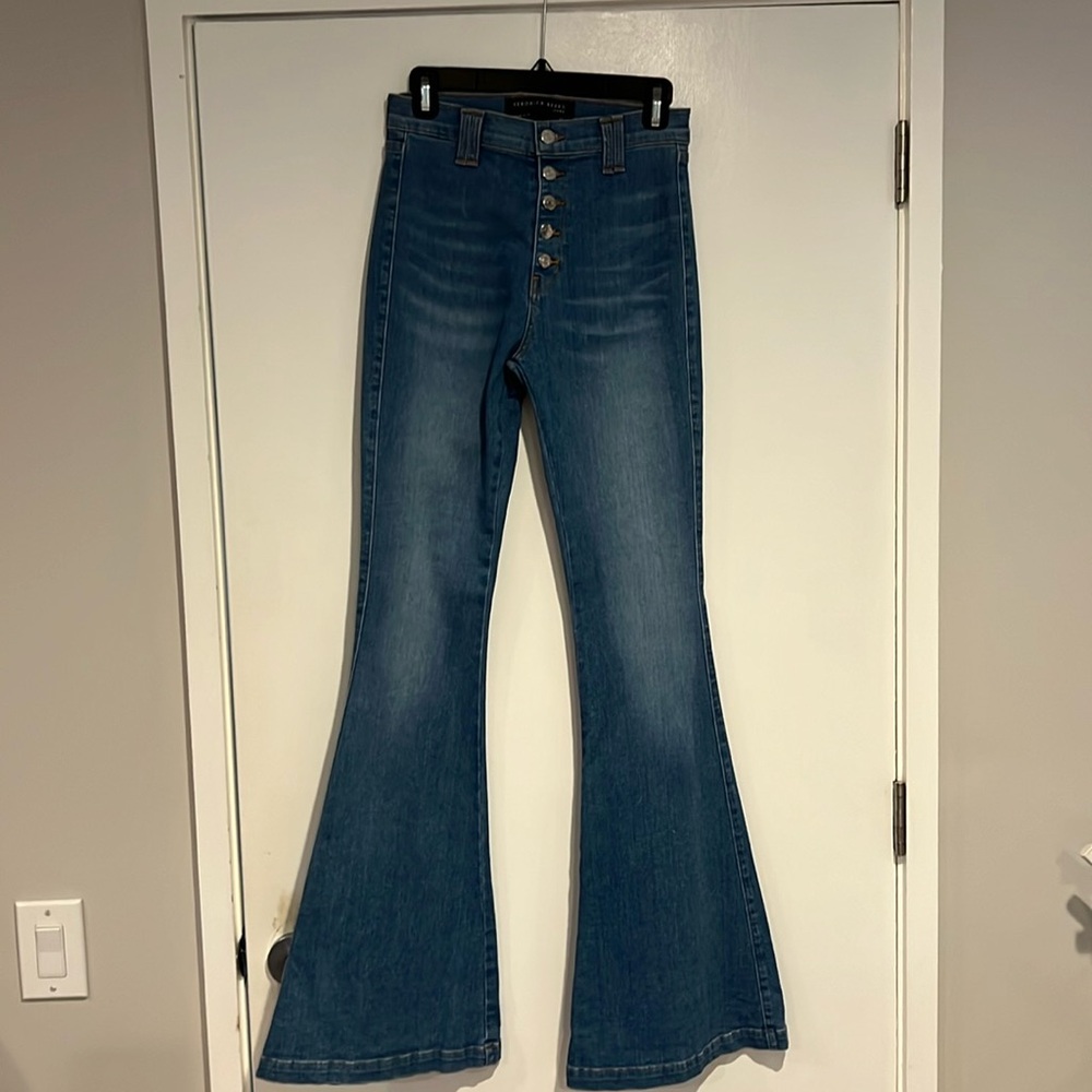 Veronica Beard flare jeans